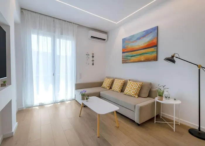 The Downtown Koukaki Spacious Luxury 5Th Fl 2Bd