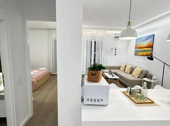 The Downtown Koukaki Spacious Luxury 5Th Fl 2Bd
